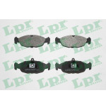 Jeu de 4 plaquettes de frein 05P599 LPR