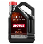 Huile moteur 8100 POWER 5W-50 5L 111812 MOTUL