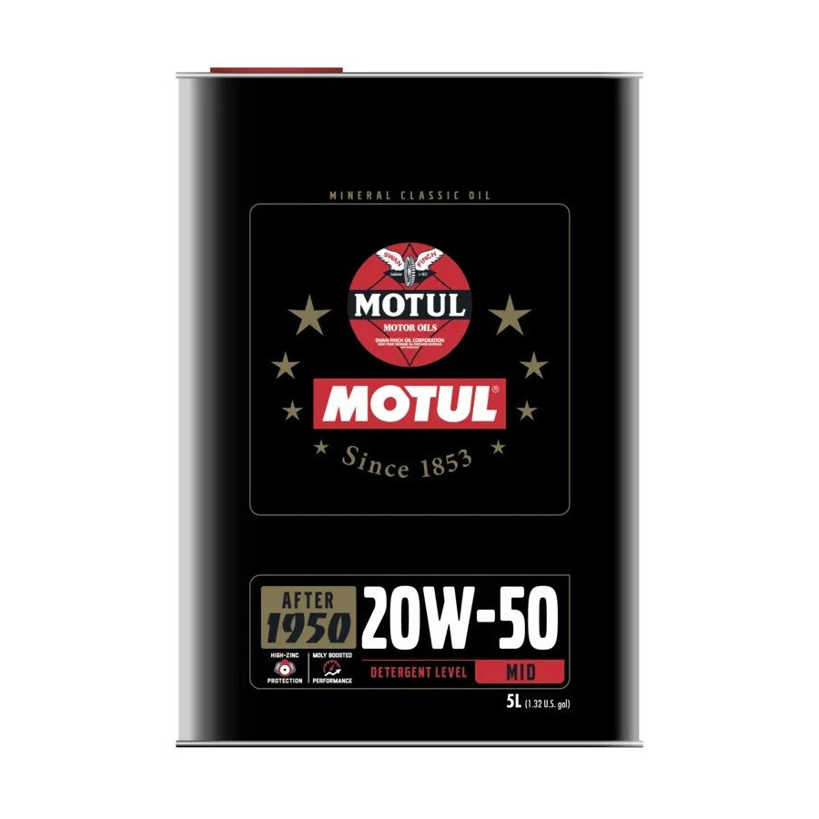 Huile moteur CLASSIC 20W-50 5L 110622 MOTUL