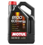 Huile moteur 8100 ECO-NERGY SAE 0W-30 5L 102794 MOTUL