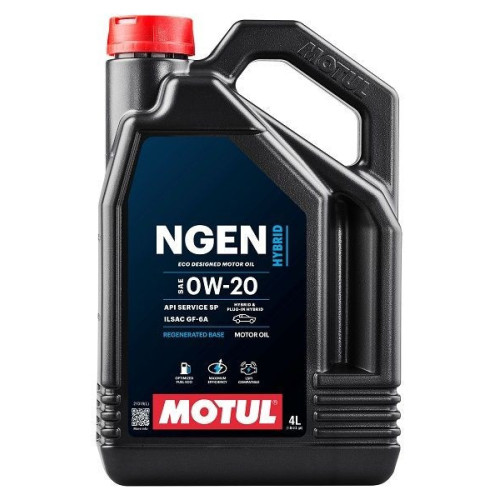 SEO Huile moteur NGEN HYBRID SAE 0W-20 4L 111902 MOTUL