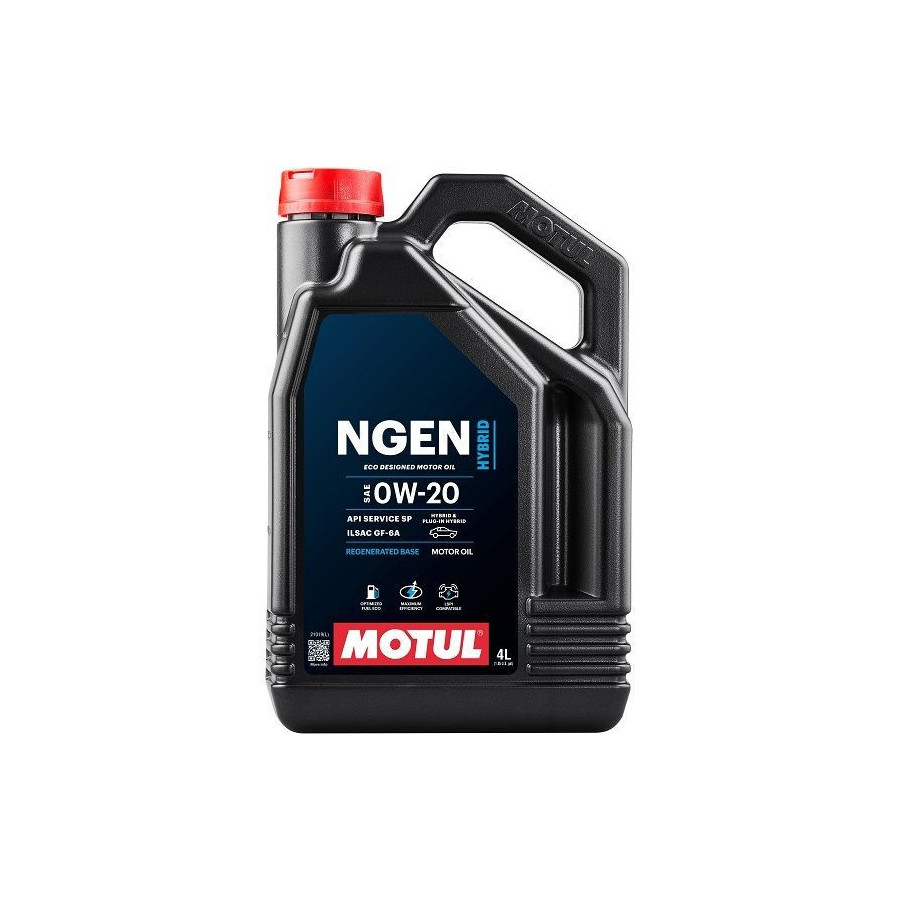 SEO Huile moteur NGEN HYBRID SAE 0W-20 4L 111902 MOTUL