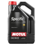 Huile moteur SPECIFIC 17 FE SAE 0W-20 5L 109950 MOTUL