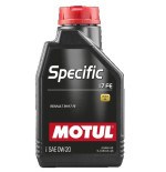 Huile moteur SPECIFIC 17 FE SAE 0W-20 1L 109949 MOTUL