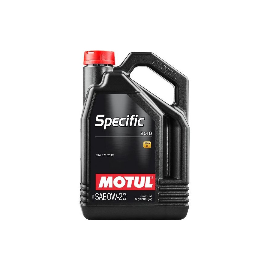 Huile moteur SPECIFIC 2010 SAE 0W-20 5L 112791 MOTUL