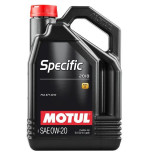 Huile moteur SPECIFIC 2010 SAE 0W-20 5L 112791 MOTUL