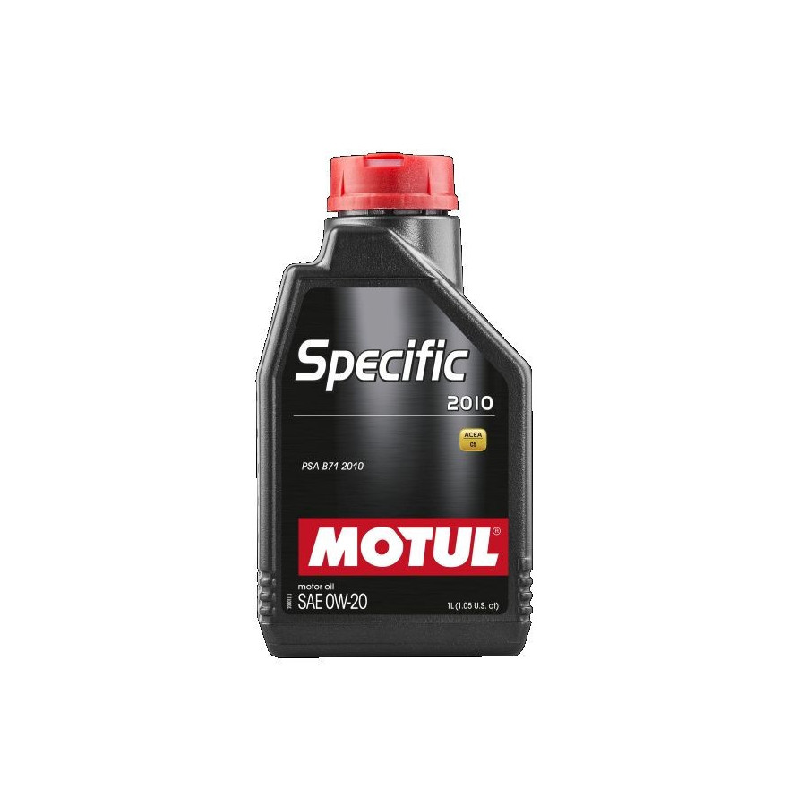 Huile moteur SPECIFIC 2010 SAE 0W-20 1L MOTUL