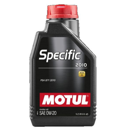 Huile moteur SPECIFIC 2010 SAE 0W-20 1L MOTUL