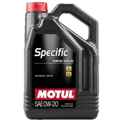 Huile moteur SPECIFIC 5080050900 SAE 0W-20 5L 107384 MOTUL