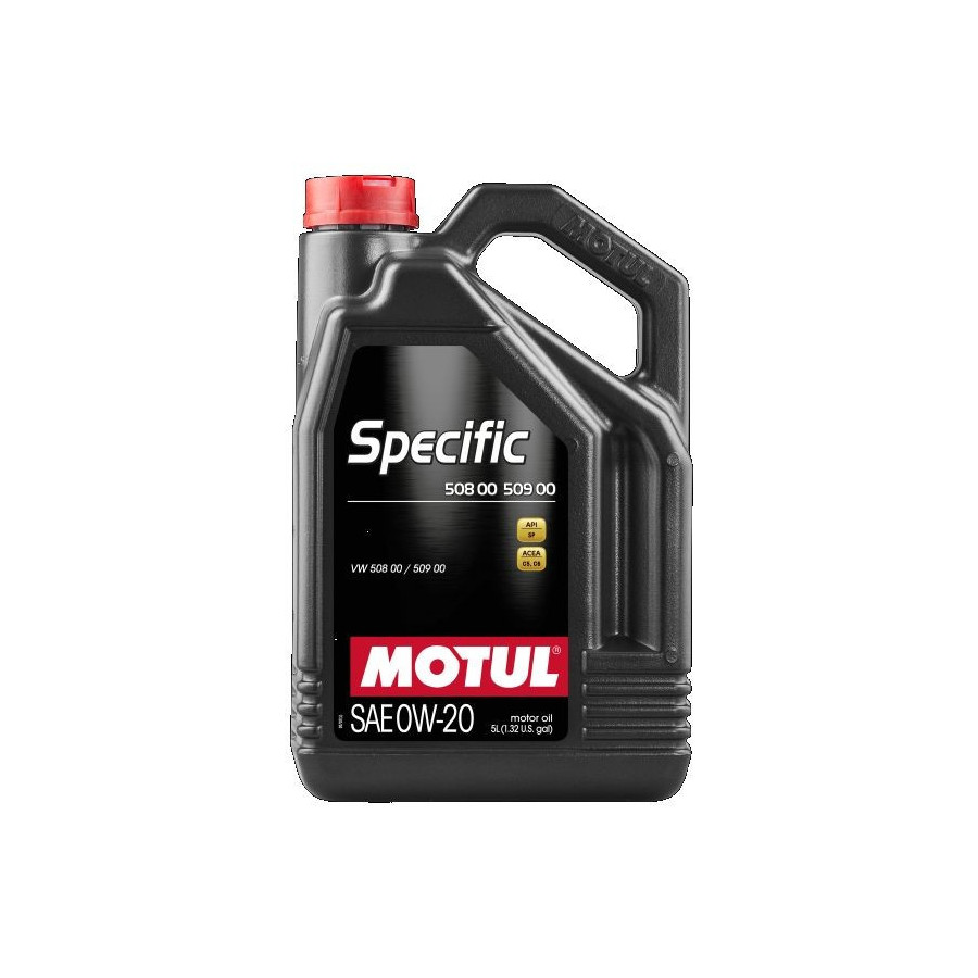 Huile moteur SPECIFIC 5080050900 SAE 0W-20 5L 107384 MOTUL