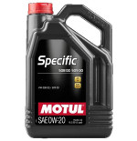 Huile moteur SPECIFIC 5080050900 SAE 0W-20 5L 107384 MOTUL