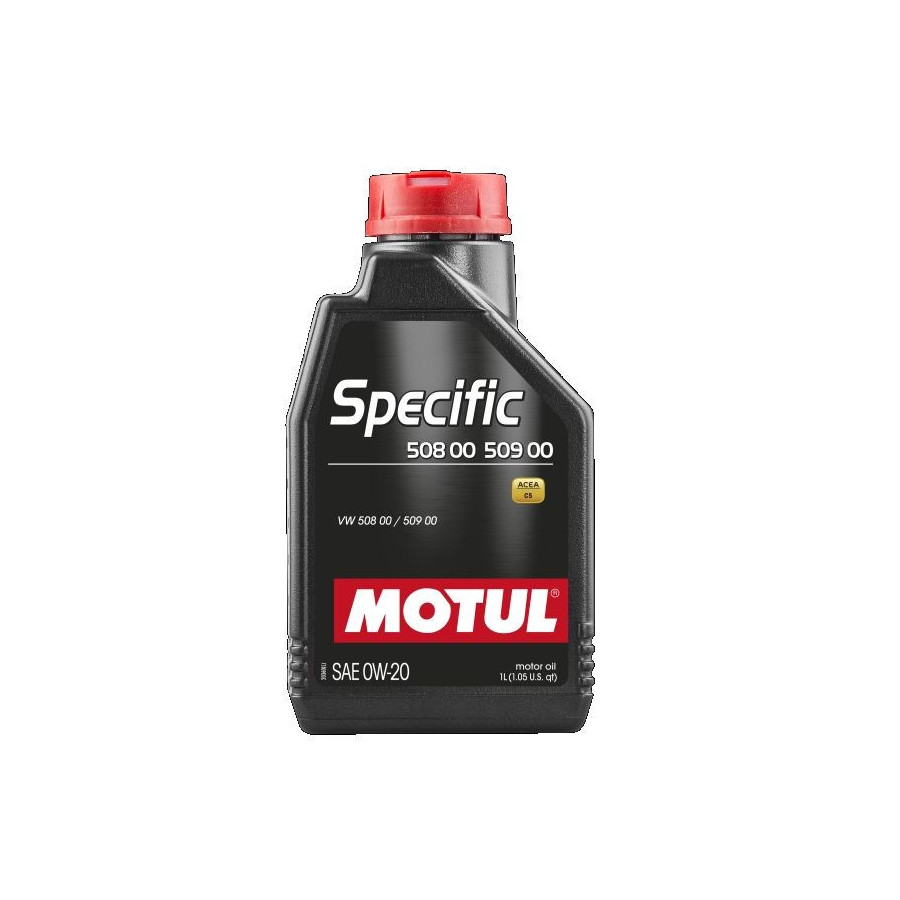 Huile moteur SPECIFIC 5080050900 SAE 0W-20 1L107385 MOTUL