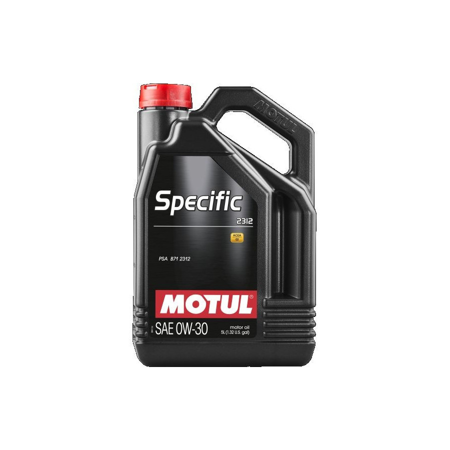 Huile moteur SPECIFIC 2312 SAE 0W-30 5L 106414 MOTUL