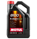 Huile moteur 8100 X-CLEAN+EFE SAE 0W-30 C3 5L 111678 MOTUL