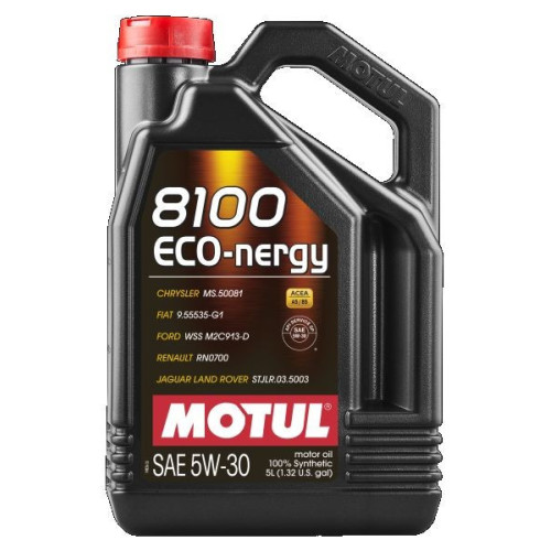 Huile moteur 8100 ECO-NERGY SAE 5W-30 5L 102898 MOTUL