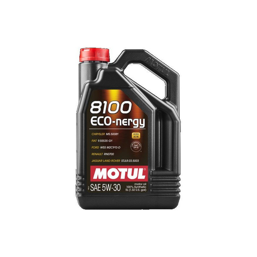 Huile moteur 8100 ECO-NERGY SAE 5W-30 5L 102898 MOTUL