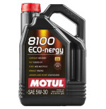 Huile moteur 8100 ECO-NERGY SAE 5W-30 5L 102898 MOTUL