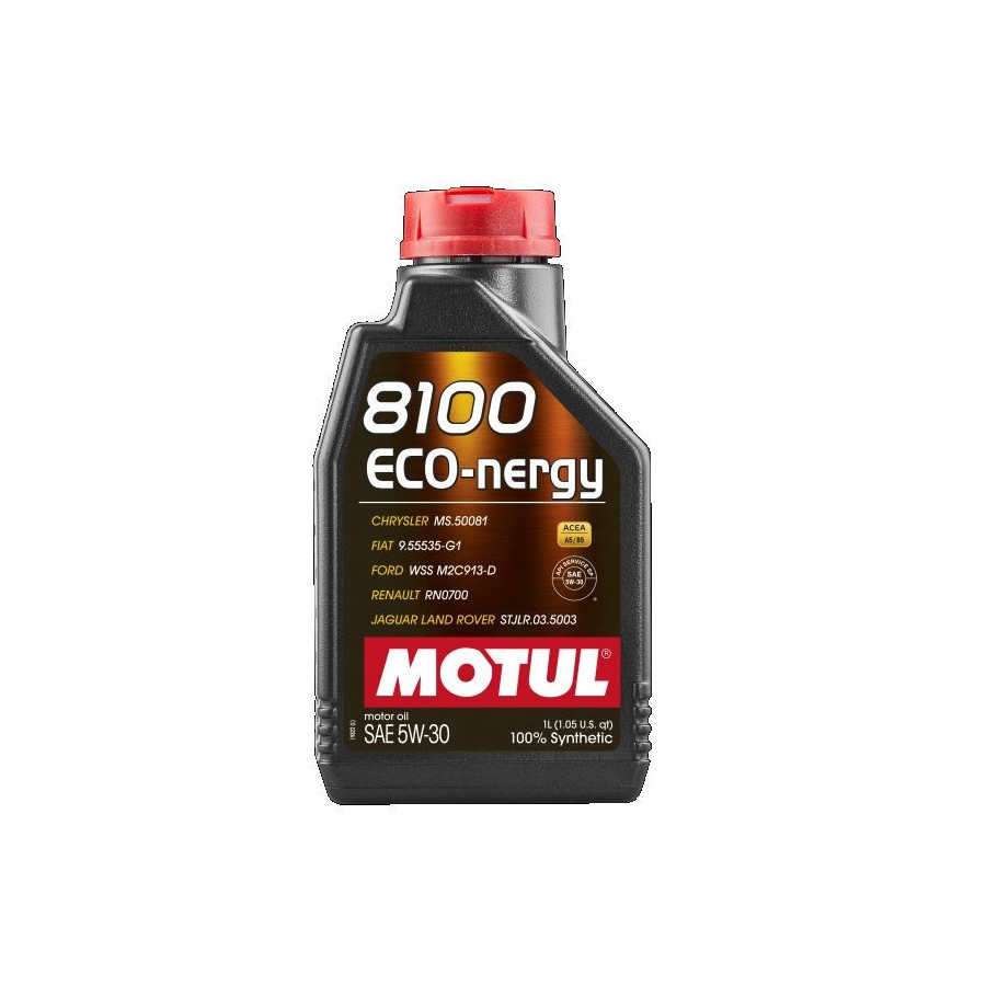Huile moteur 8100 ECO-NERGY SAE 5W-30 1L 102782 MOTUL