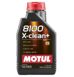 Huile moteur 8100 X-CLEAN+ SAE 5W-30 C3 1L 106376 MOTUL