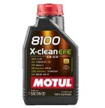 Huile moteur 8100 X-CLEAN EFE C2,C3 SAE 5W-30 1L 109470 MOTUL