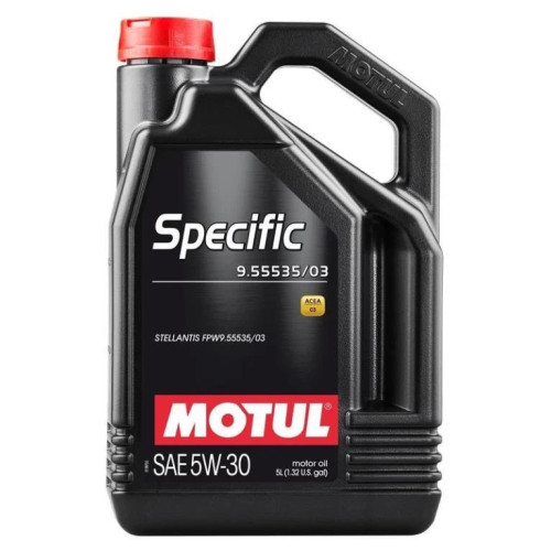 Huile moteur SPECIFIC 9.55535/03 SAE 5W-30 5L 113664 MOTUL
