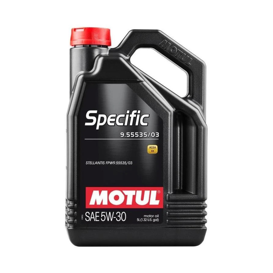 Huile moteur SPECIFIC 9.55535/03 SAE 5W-30 5L 113664 MOTUL