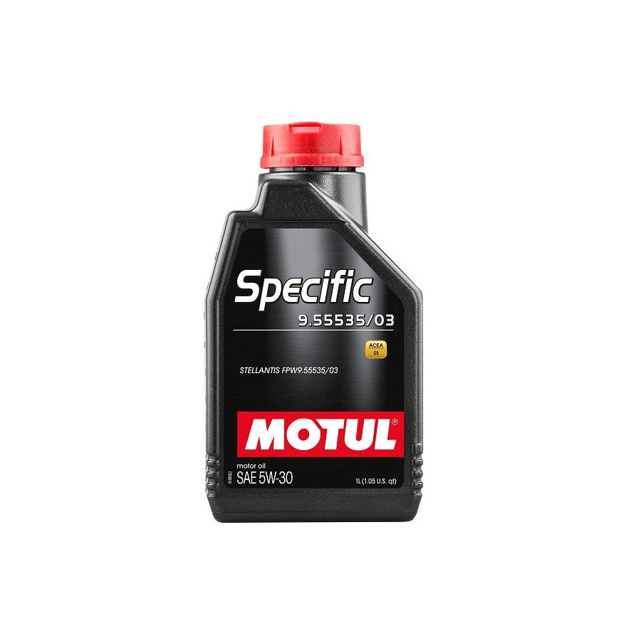 Huile moteur SPECIFIC 9.55535/03 SAE 5W-30 1L 113662 MOTUL