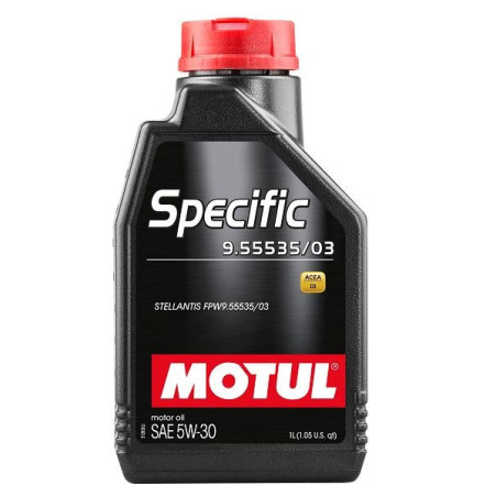 Huile moteur SPECIFIC 9.55535/03 SAE 5W-30 1L 113662 MOTUL