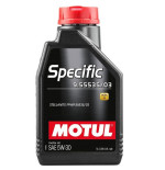 Huile moteur SPECIFIC 9.55535/03 SAE 5W-30 1L 113662 MOTUL