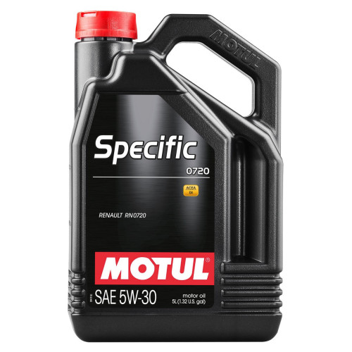 Huile moteur SPECIFIC 0720 SAE 5W-30 5L 102209 MOTUL