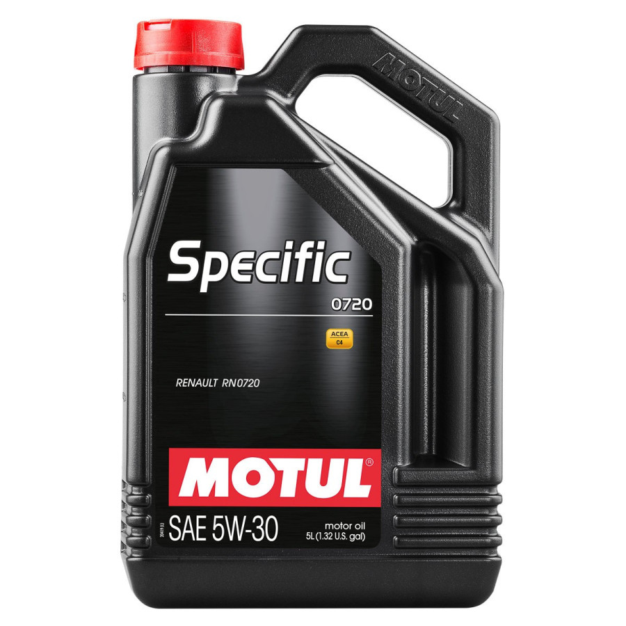 Huile moteur SPECIFIC 0720 SAE 5W-30 5L 102209 MOTUL