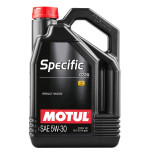 Huile moteur SPECIFIC 0720 SAE 5W-30 5L 102209 MOTUL