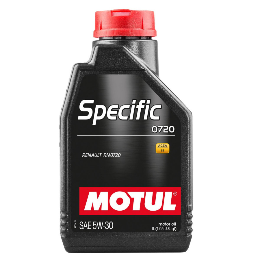Huile moteur SPECIFIC 0720 SAE 5W-30 1L 102208 MOTUL