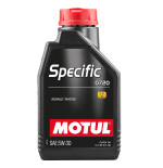 Huile moteur SPECIFIC 0720 SAE 5W-30 1L 102208 MOTUL