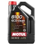 Huile moteur 8100 ECO-CLEAN C2 SAE 0W-30 5L 102889 MOTUL