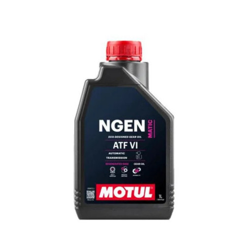 Huile pour boîte automatique NGEN MATIC ATF VI 1L 113146 MOTUL