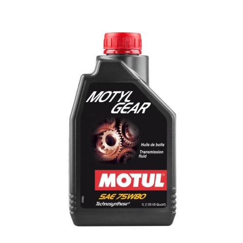 Huile de transmission MOTYL GEAR SAE 75W80 1L 105782 MOTUL