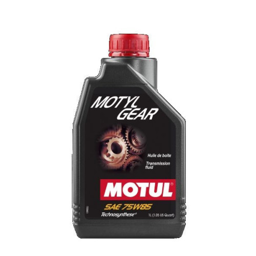 Huile de transmission MOTYL GEAR SAE 75W85 1L 106745 MOTUL
