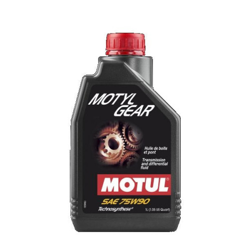 Huile de transmission MOTYL GEAR SAE 75W90 1L 109055 MOTUL