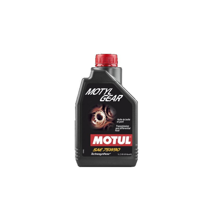 Huile de transmission MOTYL GEAR SAE 75W90 1L 109055 MOTUL