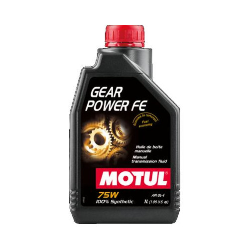 Huile de Transmission GEAR POWER FE 75W 1L 111148 MOTUL
