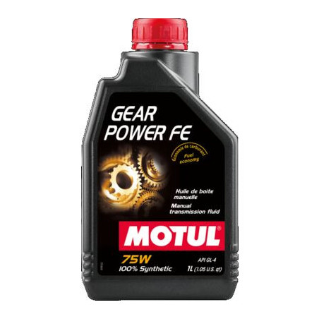 Huile de Transmission GEAR POWER FE 75W 1L 111148 MOTUL