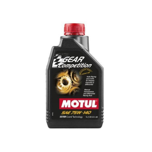 Huile de transmission GEAR COMPETITION SAE 75W-140 1L 105779 MOTUL