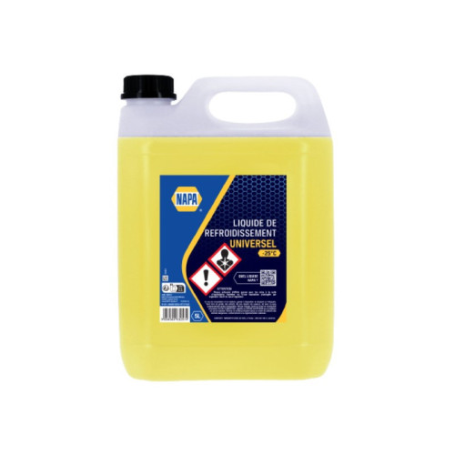 Liquide de refroidissement UNIVERSEL -25°C 5L NLR25U-5L NAPA