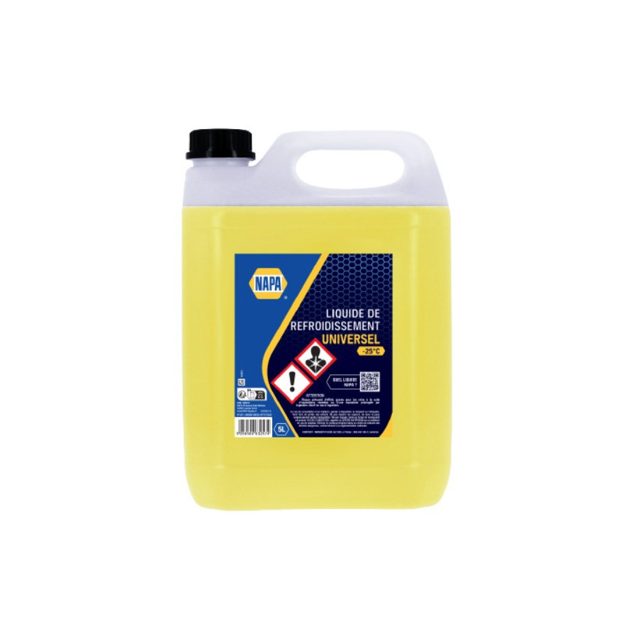 Liquide de refroidissement UNIVERSEL -25°C 5L NLR25U-5L NAPA