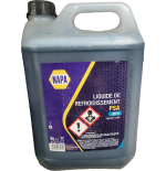 Liquide de refroidissement PSA -35°C 5L NLR35PSA-5L NAPA