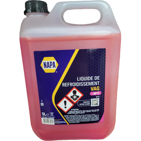 Liquide de refroidissement VAG -30°C 5L NLR30VW-5L NAPA