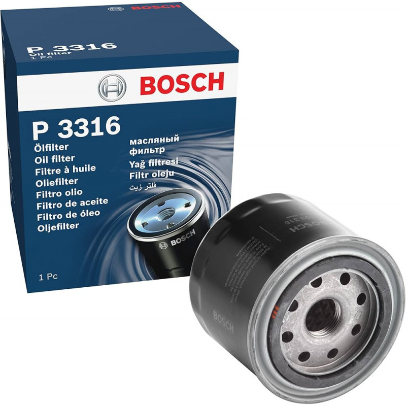 Filtre huile P3316 / 0451103316 BOSCH