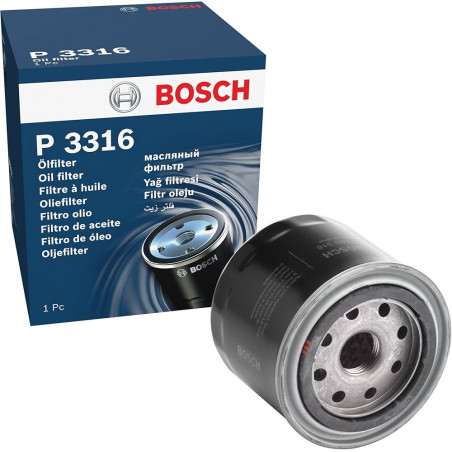 Filtre huile P3316 / 0451103316 BOSCH