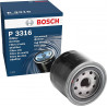 Filtre huile P3316 / 0451103316 BOSCH